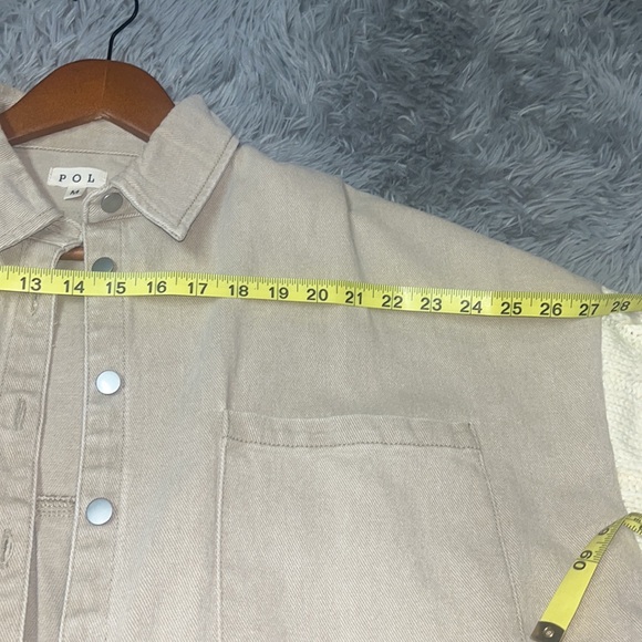 POL jacket with sweater sleeves - Picture 6 of 8